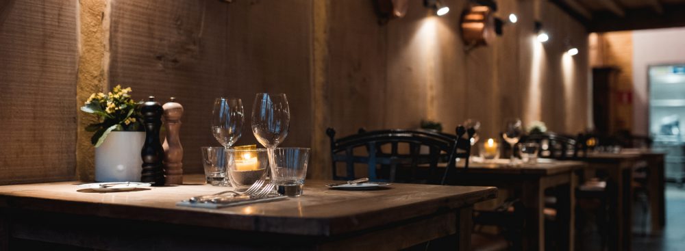 Het interieur van Bistro De Kleine Colvenier Antwerpen