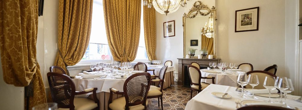 De patriciërs feestzaal van Huis Colvenier Antwerpen
