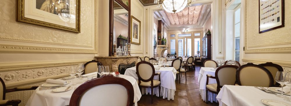 Een sfeerfoto van het restaurant Huis De Colvenier Antwerpen