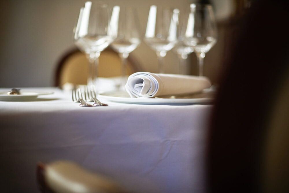 Stijlvol en discreet zakelijk lunchen in het centrum van Antwerpen (met privéparking)